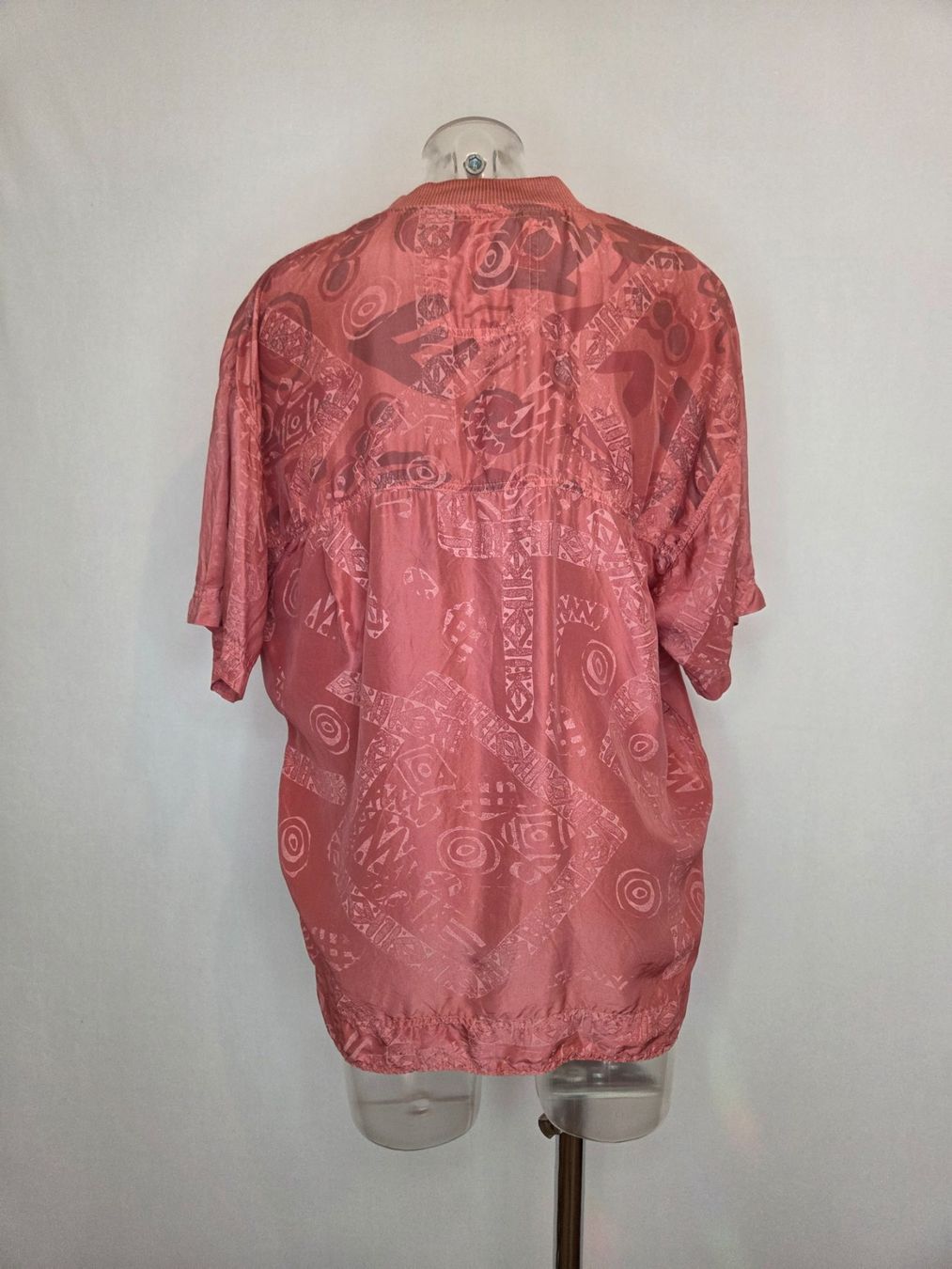 Nile Top: Nile-Set Seide Top+Bluse Vintage – Usato da Bern venduto da -Aniko- 5