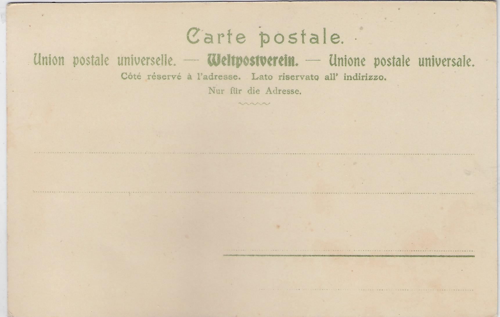 Ansichtskarten: St. Galler Chinderfest - Litho – Gebraucht aus Ettingen von Kartenplanet 1
