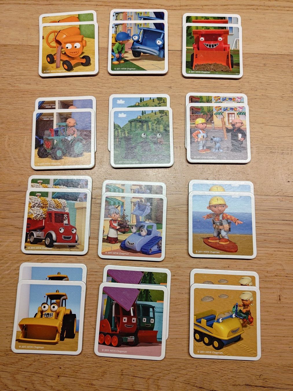 Ravensburger Spiele: Memory "Bob the Builder" – Gebraucht aus Hinwil von grb02 1
