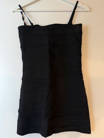 H&M Kleid, Schwarz, Grösse S - NEU