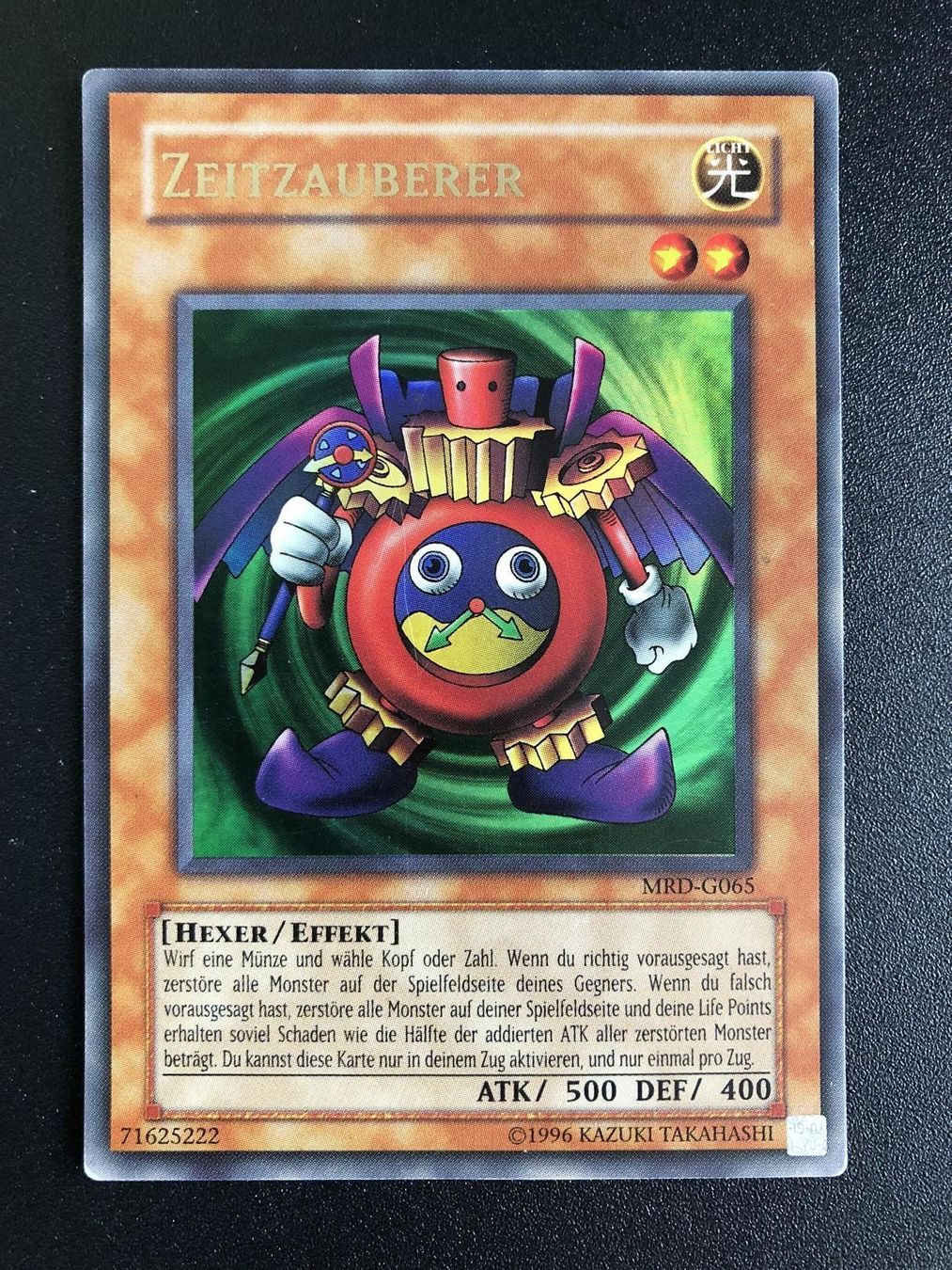 Yugioh Carte collezionabili: Yu-gi-oh Zeitzauberer – Nuovo (secondo la descrizione) da Windisch venduto da sevenless91