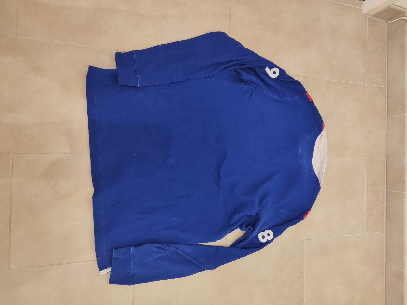 FC Basel Magliette Polo: Fcb Fcbasel Basel Pullover Shirt 3 XL – Usato da Münchenstein venduto da tottenb 2