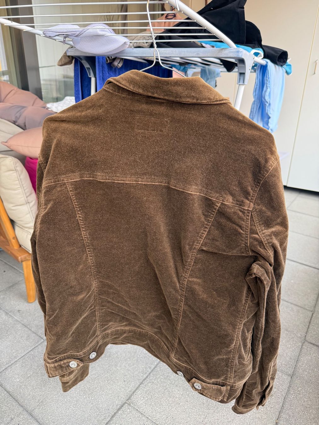 Closed Giacche: Closed Jacke Gr. XL braun – Usato da Sursee venduto da Kaloo01 1