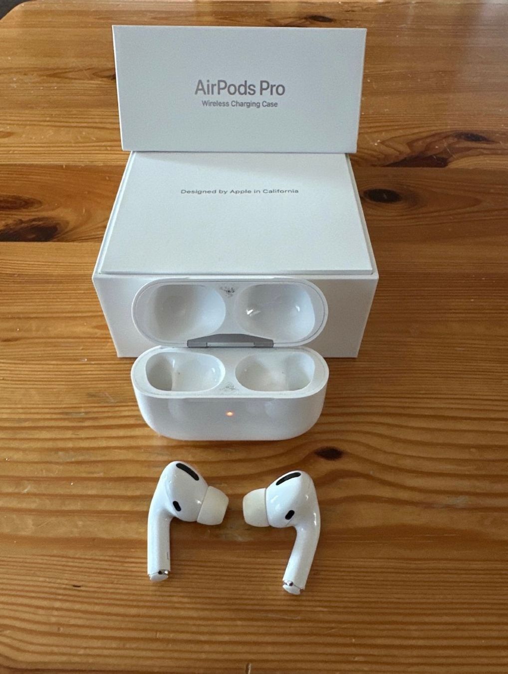 Apple Kopfhörer - Headsets: Airpods Pro 1st Generation – Gebraucht aus Hägendorf von