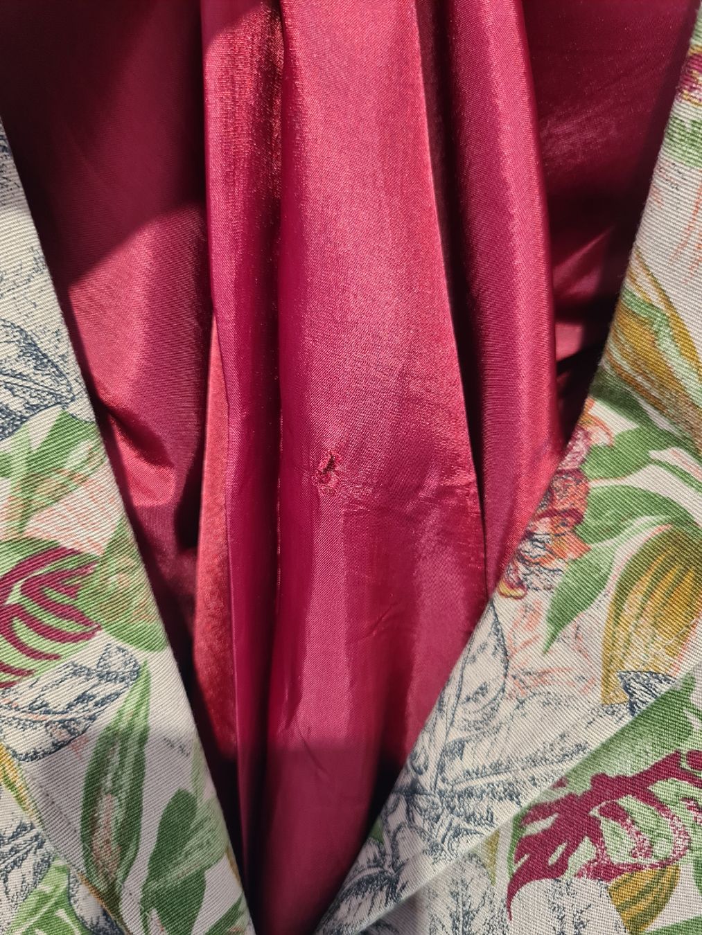 Jacken: Vintage Damen Blazer mit Blumenmuster, Grösse 40 – Gebraucht aus Adligenswil von FriedasWelt 1