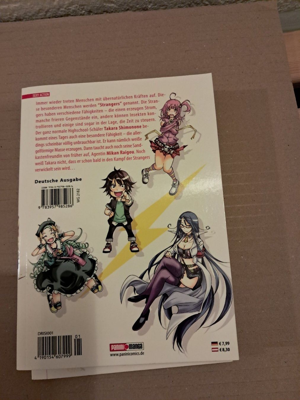 BD: Rising × Rydeen 1 – D'occasion à Wallisellen par Cyberfuexli 1