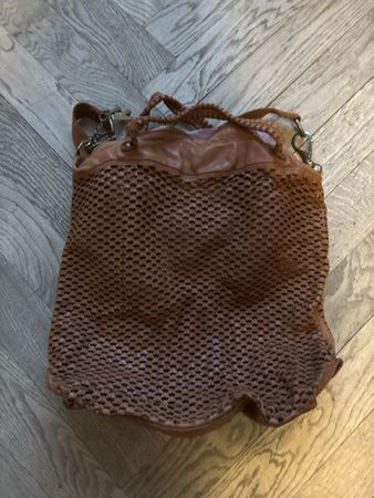 Errellev Ventidue Ledertasche, Top Zustand, selten genutzt!