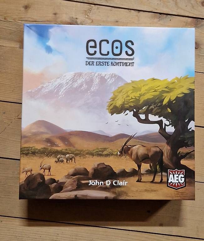 Spiele: Ecos – Gebraucht aus Untervaz von marcel.meier
