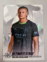ERLING HAALAND 2025-26 Topps UCC Ultimate Stage ManCity