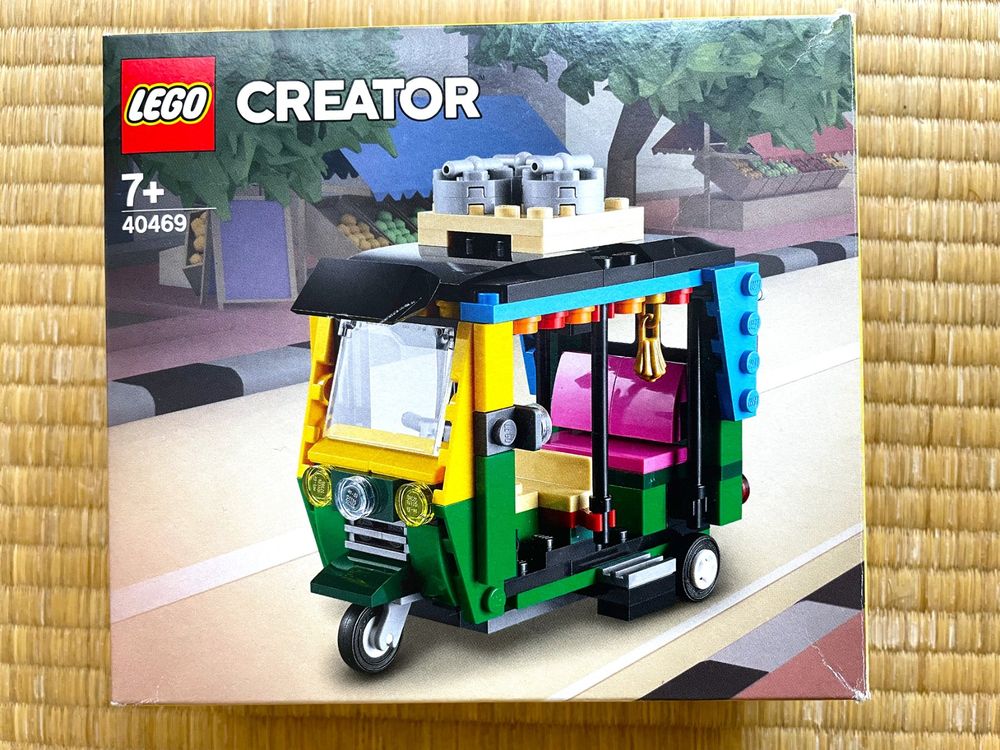 LEGO Creator # 40469 TUK-TUK NEU OVP (Neu und originalverpackt) in ...