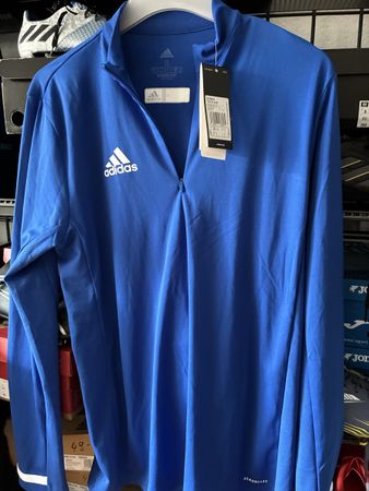 Adidas T19 1/4 LS Jacke Grösse S neu
