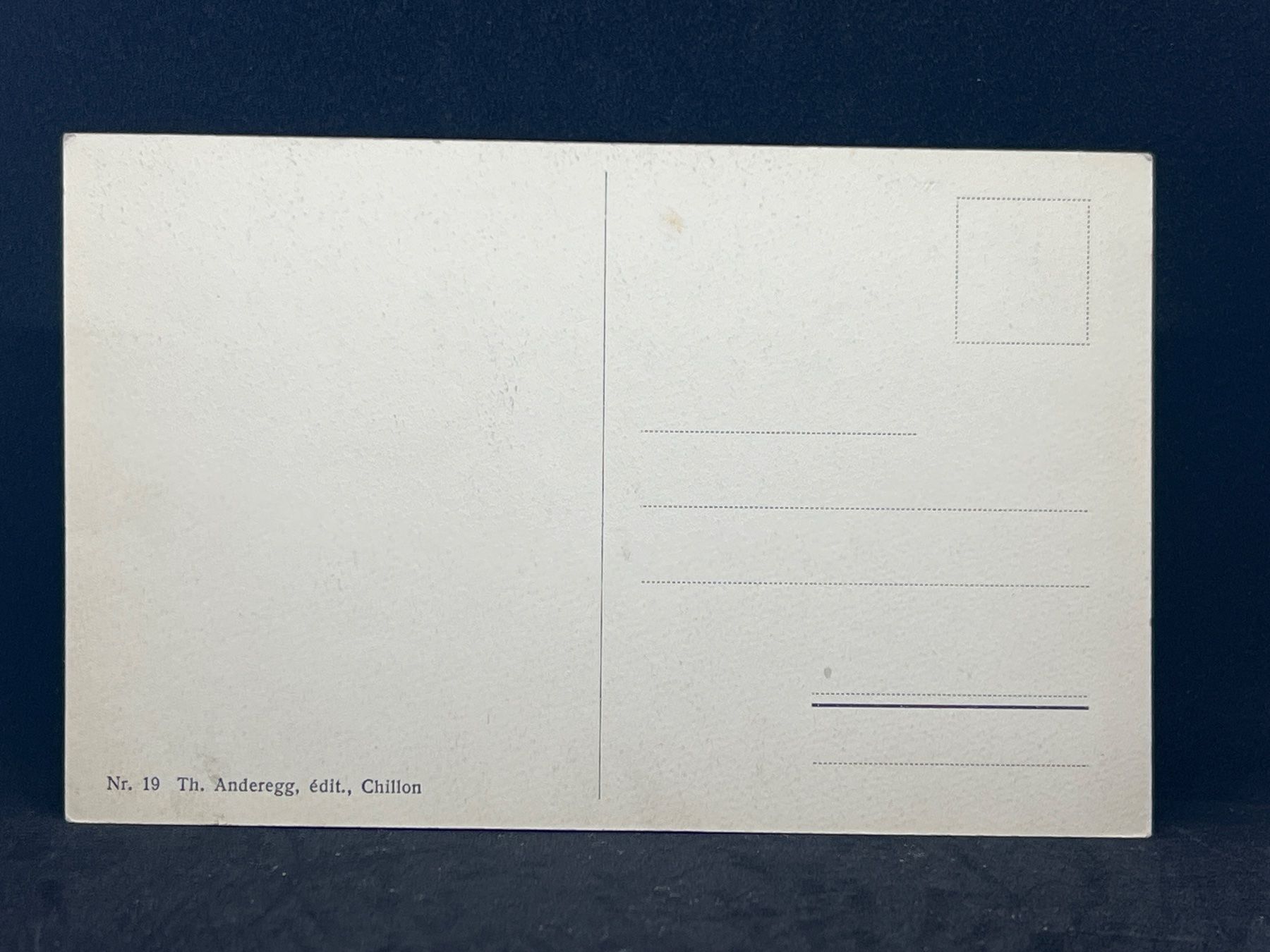 Cartoline postali: Chillon et Montreux – Usato da Widnau venduto da Brusi9 1