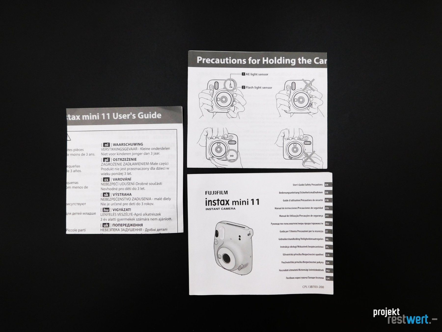 Fujifilm Appareil photo: Kamera Instax mini 11 von FUJIFILM – D'occasion à Bülach par restwert_buelach 3