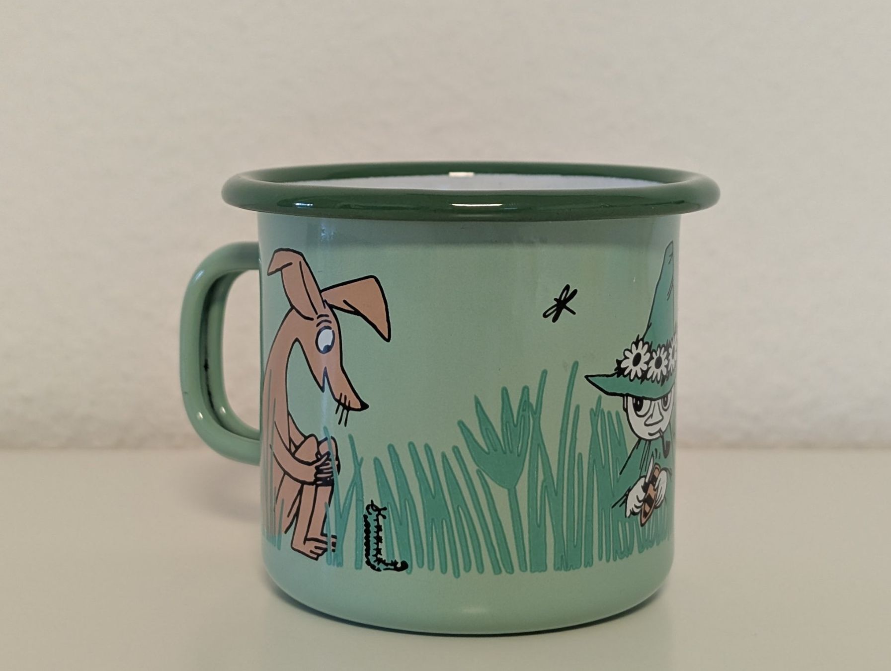 Tazze: MOOMIN Kinder Metalltasse – Usato da Zürich venduto da Good_old_days 1