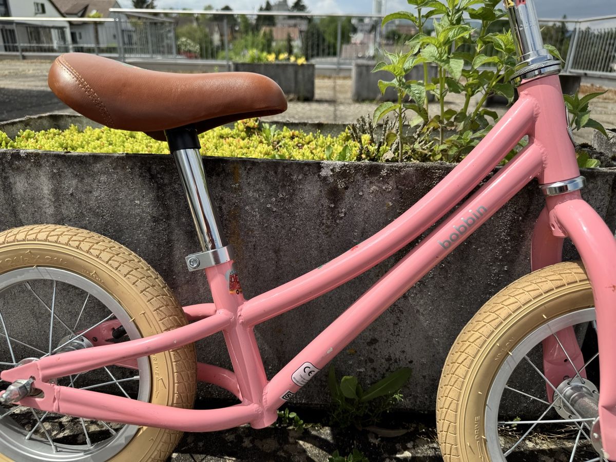 Veicoli per bambini: Zweirad Bobbin – Usato da Schlieren venduto da BIBOSA 7