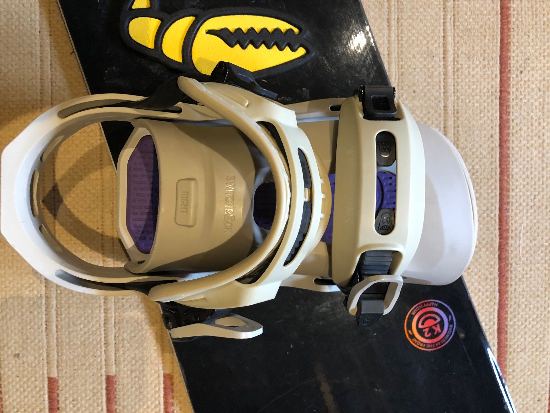 Boards: K2 Snowboard Happy Hour 151 cm – D'occasion à Basel par jir_8qrz 2