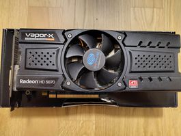Grafikkarte Sapphire Radeon HD 5870