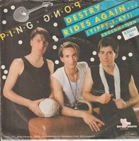 PING PONG, rare Swiss Wave/Pop Band von 1982, mit Kurt Maloo
