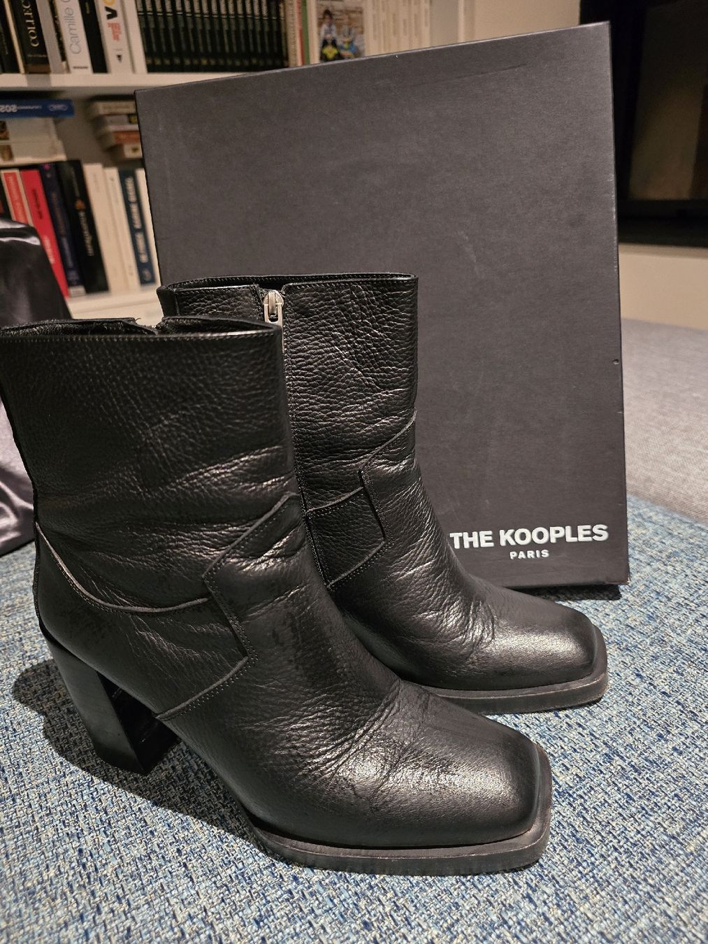 Kooples Scarpe da donna: bottines The Kooples – Nuovo (secondo la descrizione) da Peseux venduto da shakaskend 5