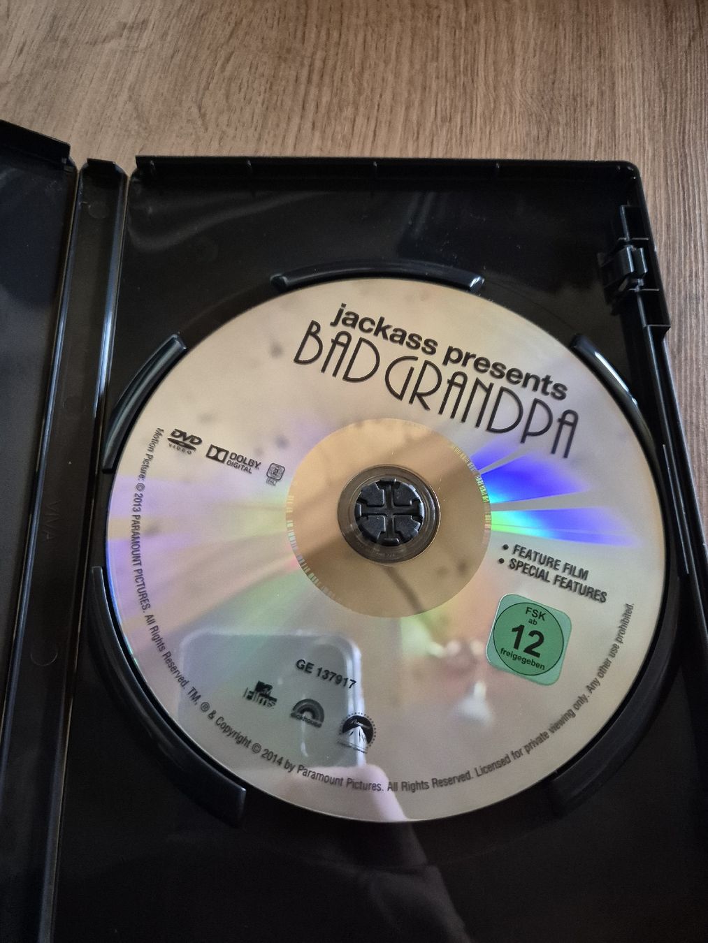 Tutti i DVDs: Jackass: Bad Grandpa DVD – Nuovo (secondo la descrizione) da Berneck venduto da jst_nk6y 2