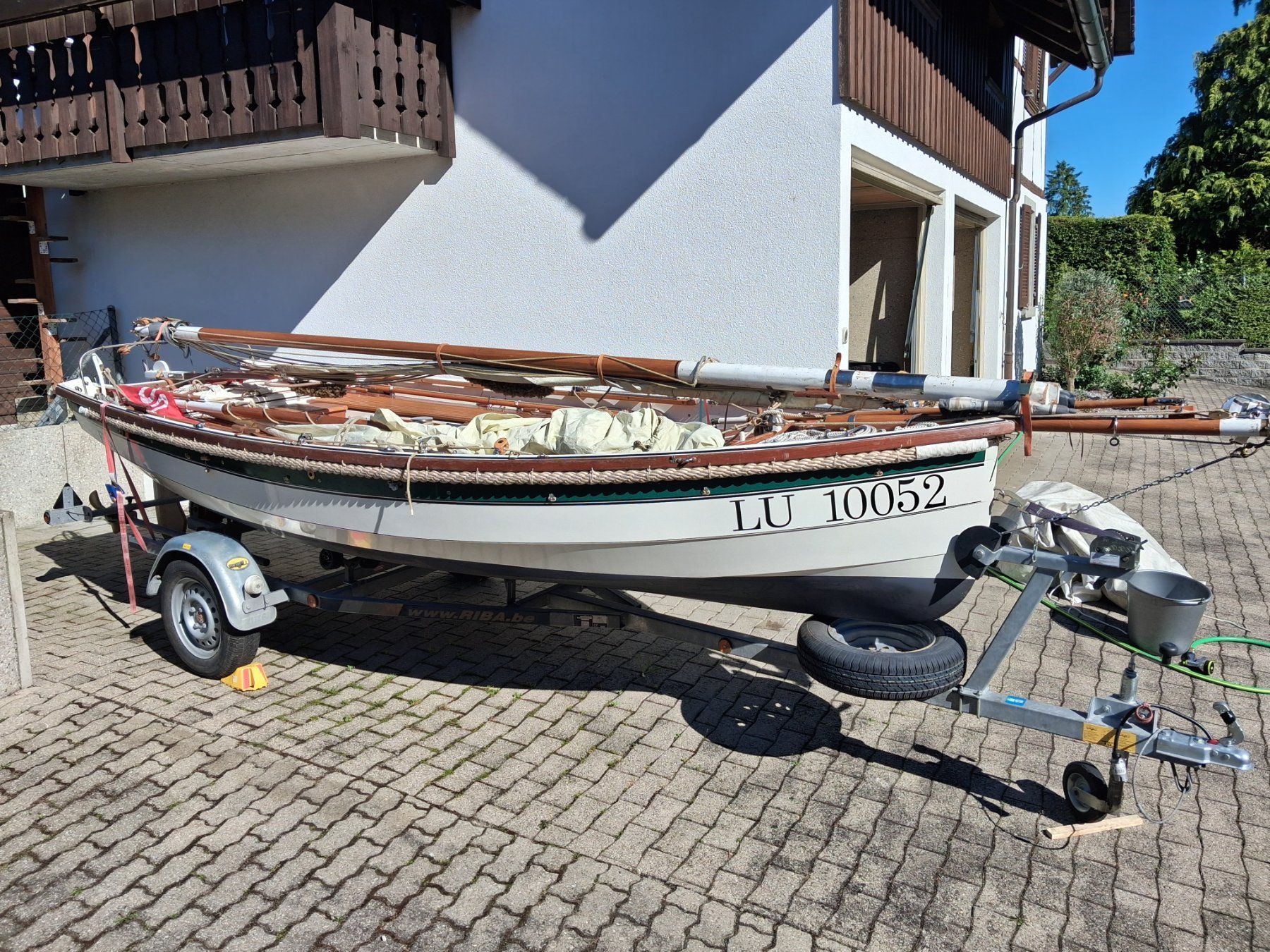 Boote: "Filou" Bounty 4,70 m Polyester-Segelboot B.J. 2013 – Gebraucht aus Mettmenstetten von wanderfalke04 8