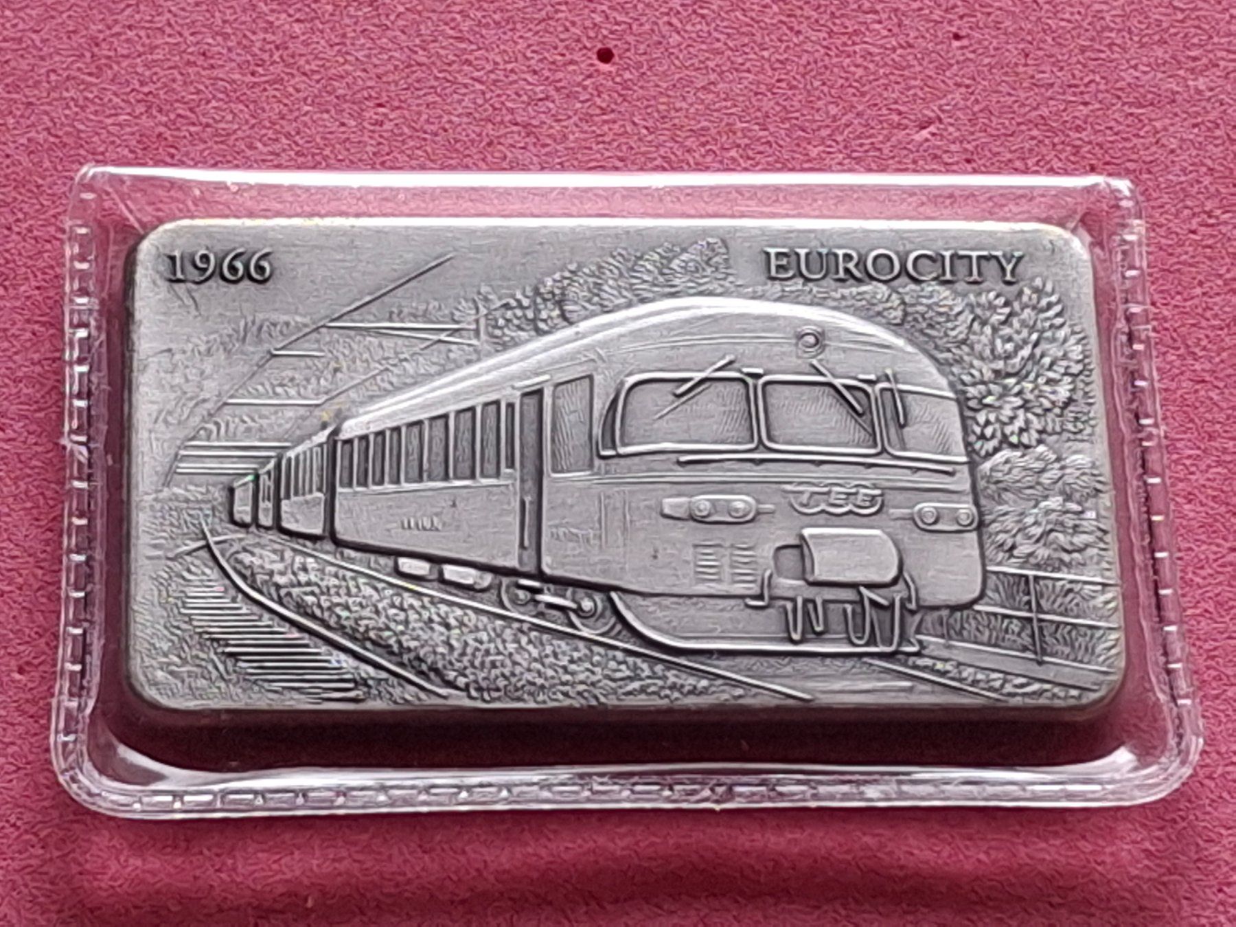 Metalli preziosi: EUROCITY - 1 OZ FEINSILBER – Usato da Boniswil venduto da dpd4coins