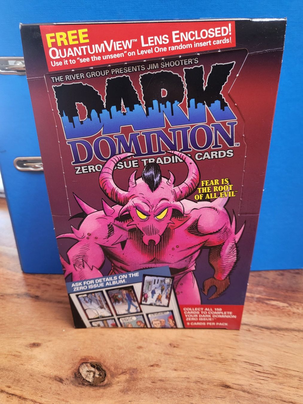 Carte collezionabili: TRADING CARDS DARK DOMINION 1993 – Nuovo e nell'imballaggio originale da Schönenberg ZH venduto da heaangst
