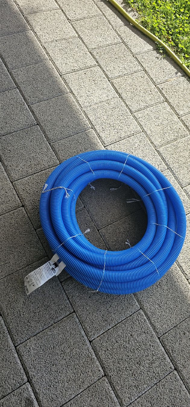 Rohre & Schläuche: Max Hauri Elektroinstallationsrohr M32 ca 14m neu – Neu (gemäss Beschreibung) aus Volketswil von fei_k9jl 1