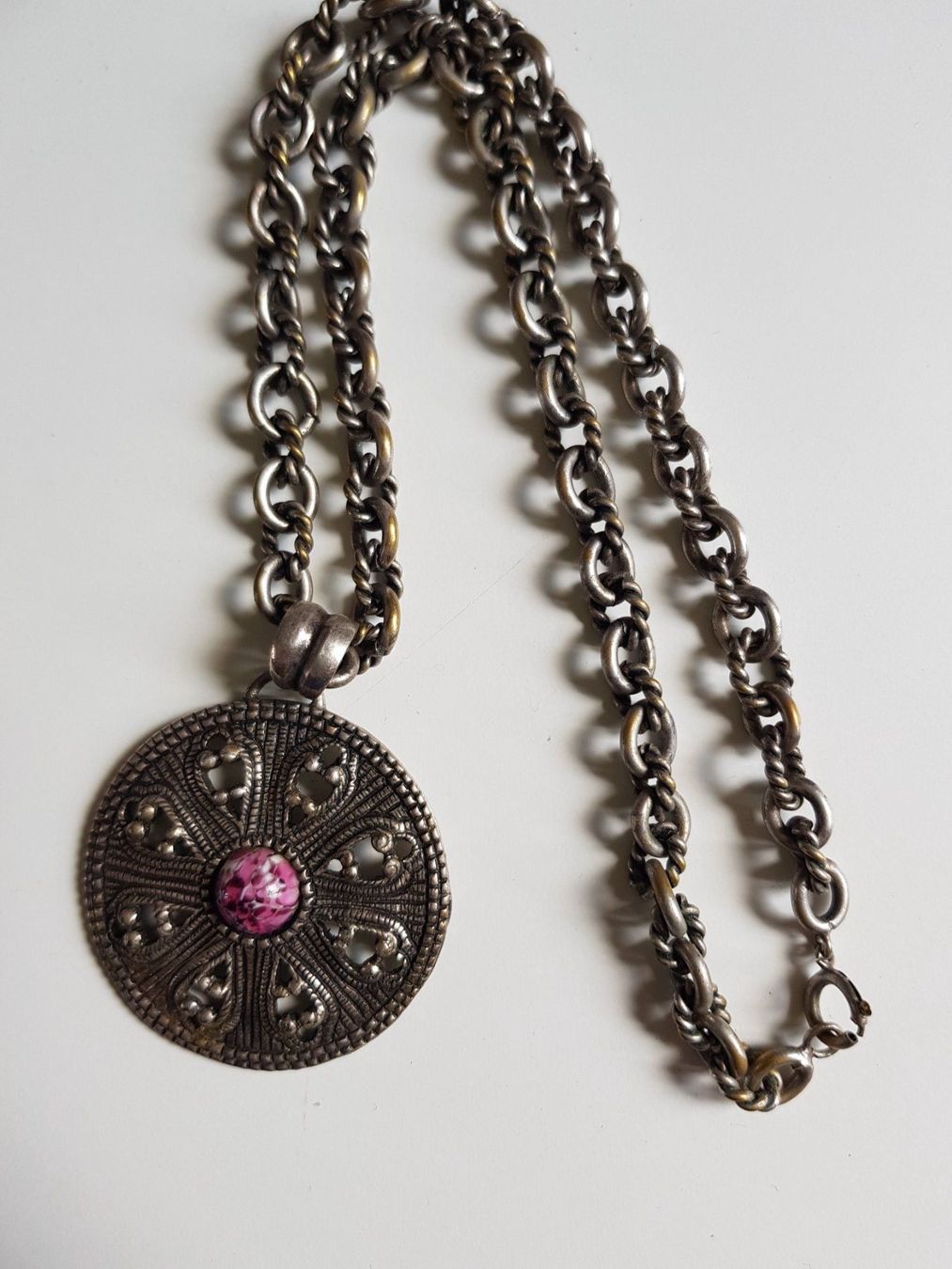 Catenine: Medaillon Kette Vintage – Usato da Urdorf venduto da Colina
