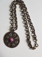 Medaillon Kette Vintage