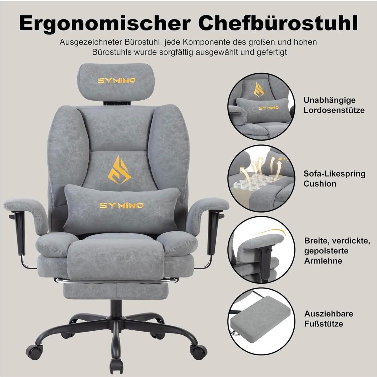 Poltrone: Gaming Sofa Stuhl – Nuovo (secondo la descrizione) da Sennhof (Winterthur) venduto da Hirnschmadder-1 4