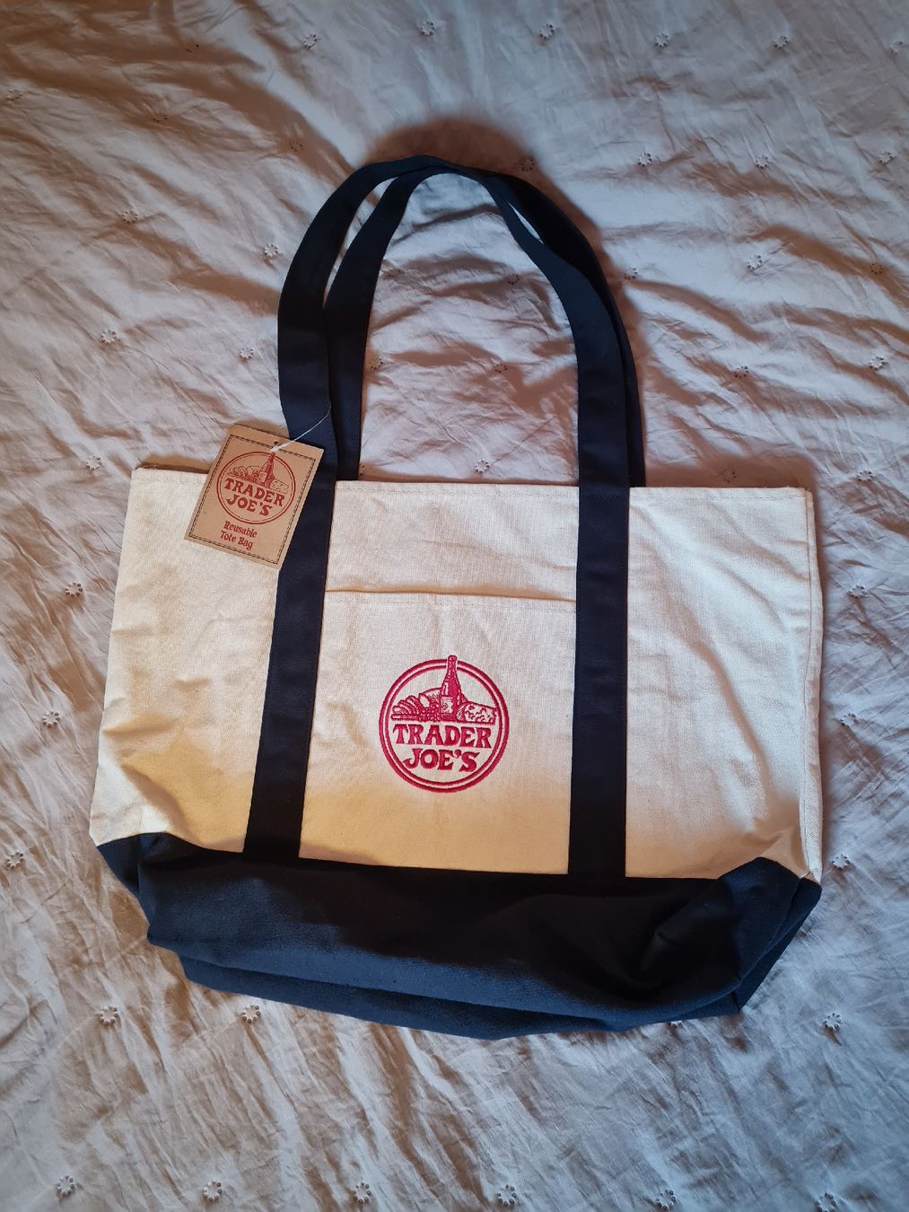 Borse: Virale Trader Joe's Tote Bag – Nuovo e nell'imballaggio originale da Titterten venduto da mro_2csc 3