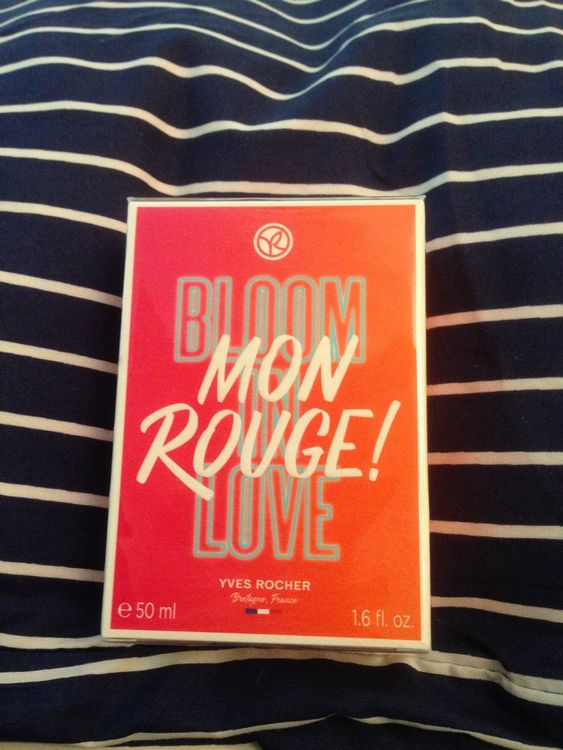 Parfum Yves Rocher Mon Rouge Bloom In Love - Eau De Parfum 50ml, Sans Alcool, Neuf