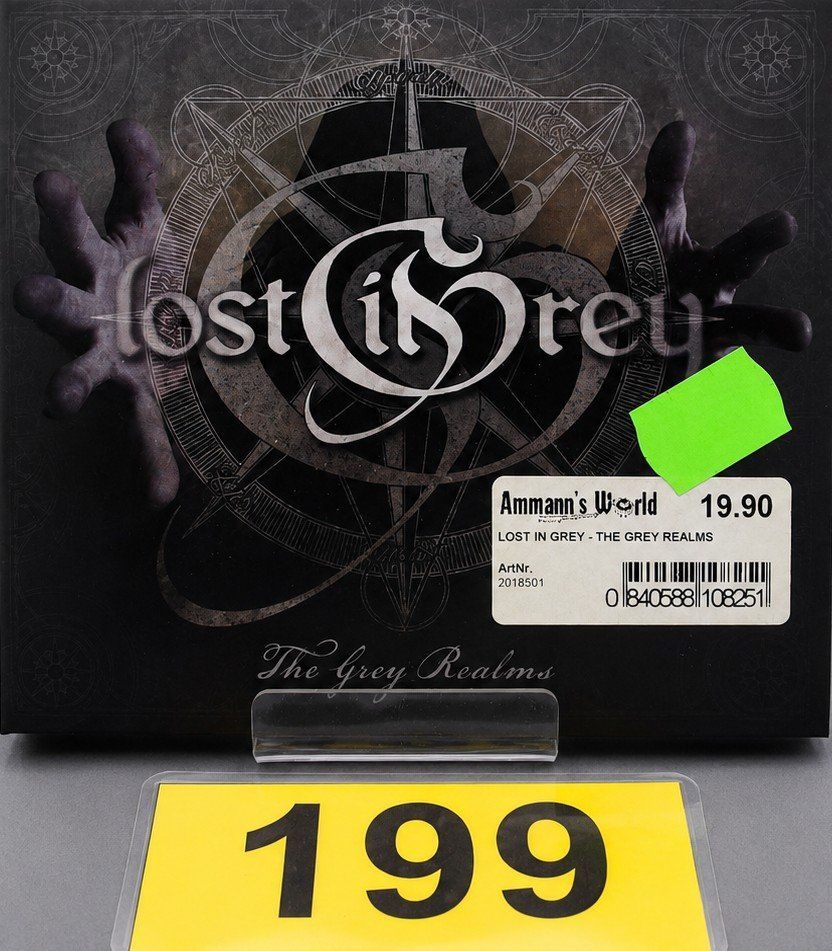CD: CD Lost in Grey "The Grey Realms", Nr. 199 – Nuovo (secondo la descrizione) da Kottwil venduto da Crazyrolf