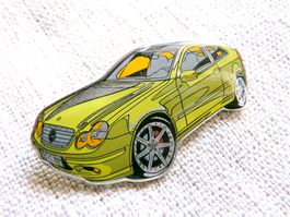❗ Mercedes-Benz S CL2001 vintage  +Versand Pin M10V.23