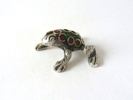 Candele: Räucherstäbchenhalter - Tierfigur Frosch – Nuovo e nell'imballaggio originale da Mauren venduto da Yeelen 3