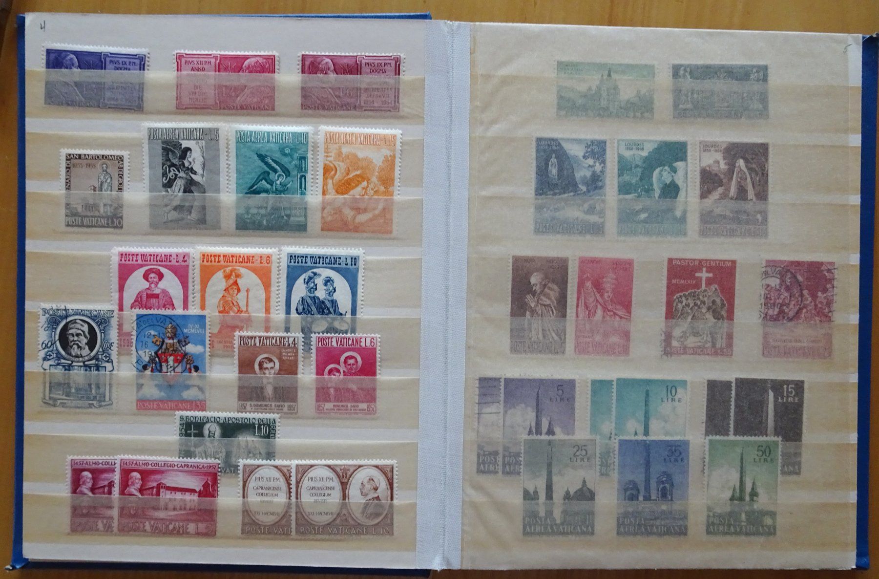 Tutti i francobolli: Vatican Briefmarken – Usato da Feldbrunnen venduto da MarcusSO 3