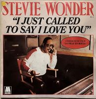 STEVIE WONDER - I JUST CALLED TO SAY I LOVE YOU