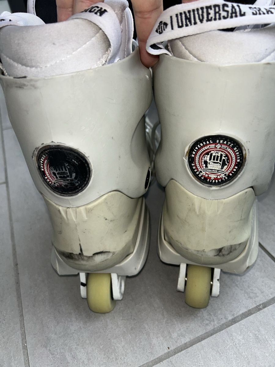Inline-Skating & Rollschuhe: Inline Skates Rollerblades Classic Gr. 41 – Gebraucht aus Zürich von jasmin011 5