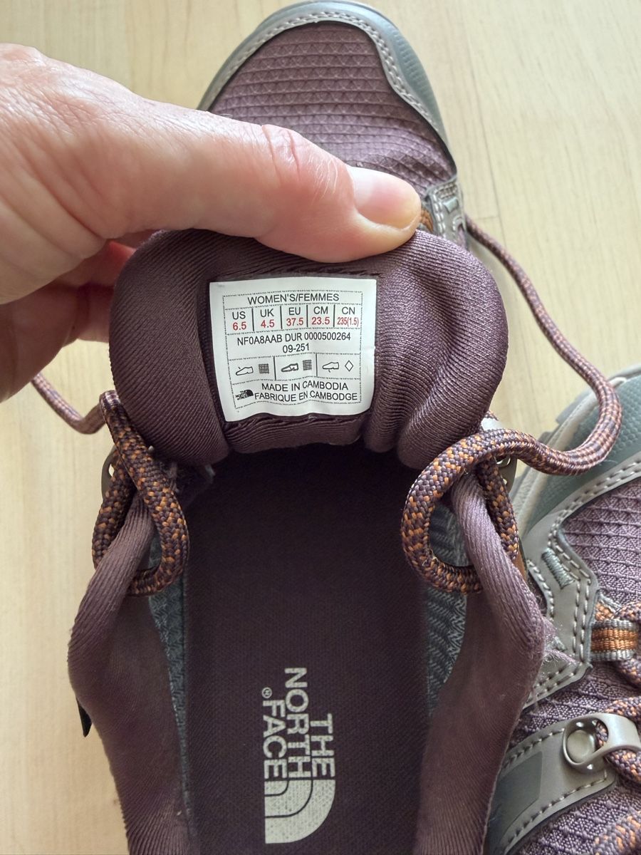 North Face Chaussures femmes: The North Face HEDGEHOG Gore Tex 37.5 – Neuf (Voir description) à Zürich par annastucki 3