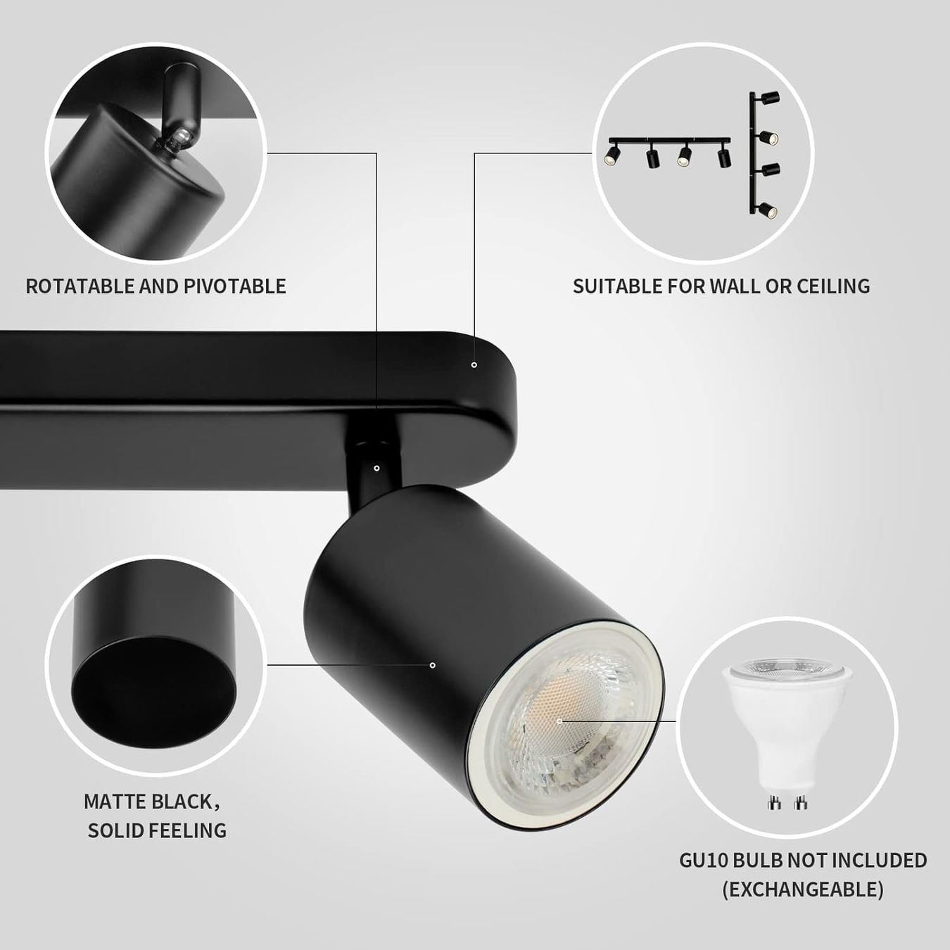 Kronleuchter & Deckenlampen: LED Deckenleuchte 4 Flammig – Neu und originalverpackt aus Geneve von Titi2008 5