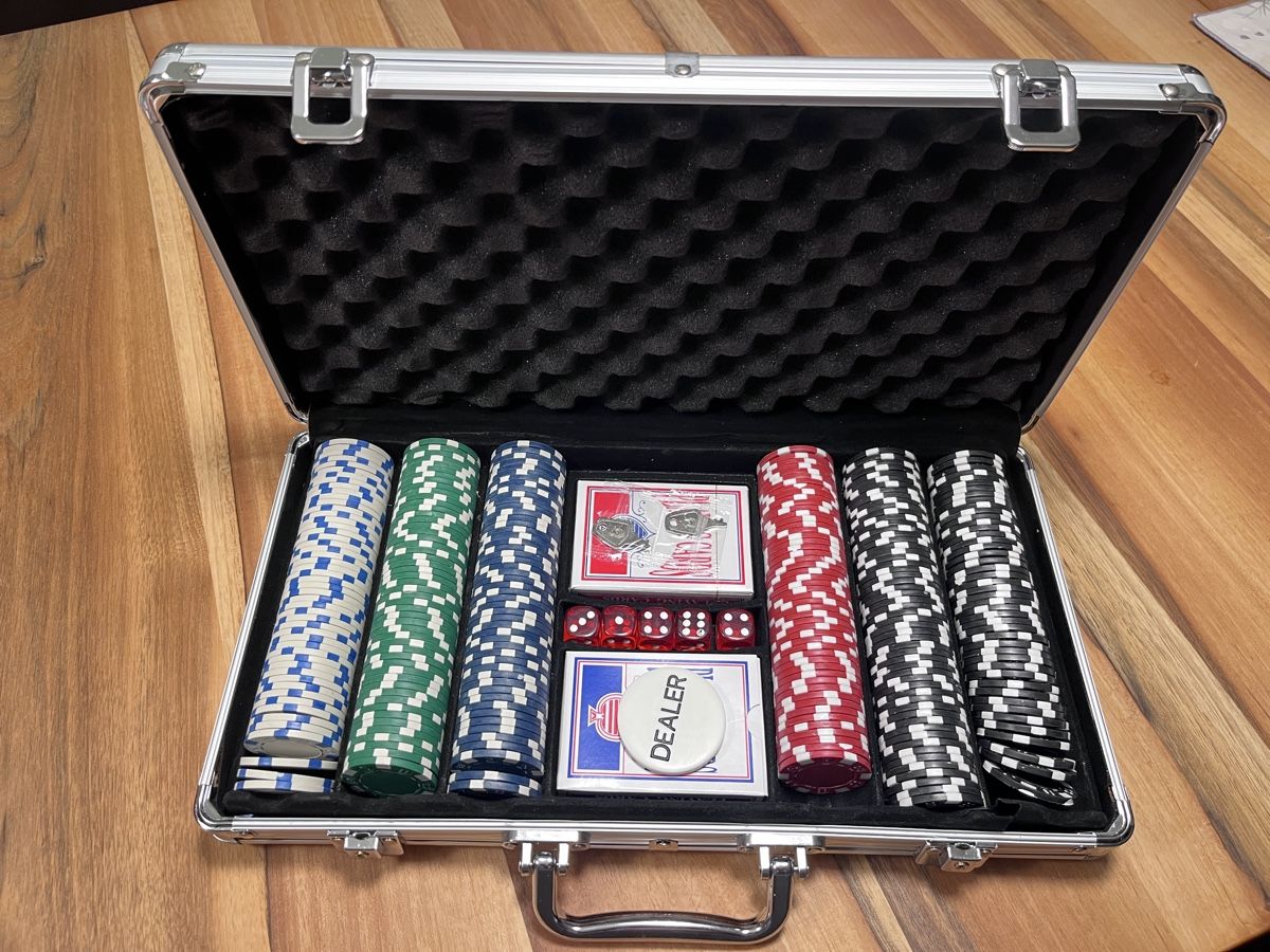 Giochi: Pocket set – Usato da Oberrieden venduto da yim_jb6g