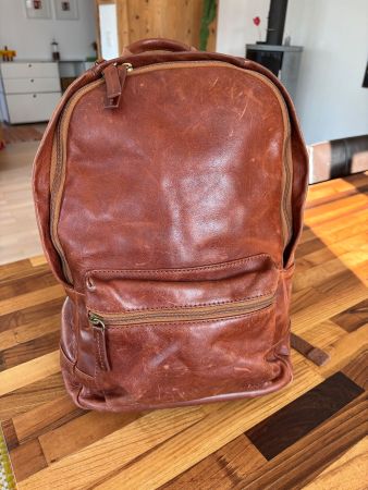 Lederrucksack von Fossil