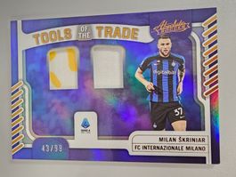MILAN ŠKRINIAR 2022-23 Chr. Tools of Trade Jersey/99 Inter