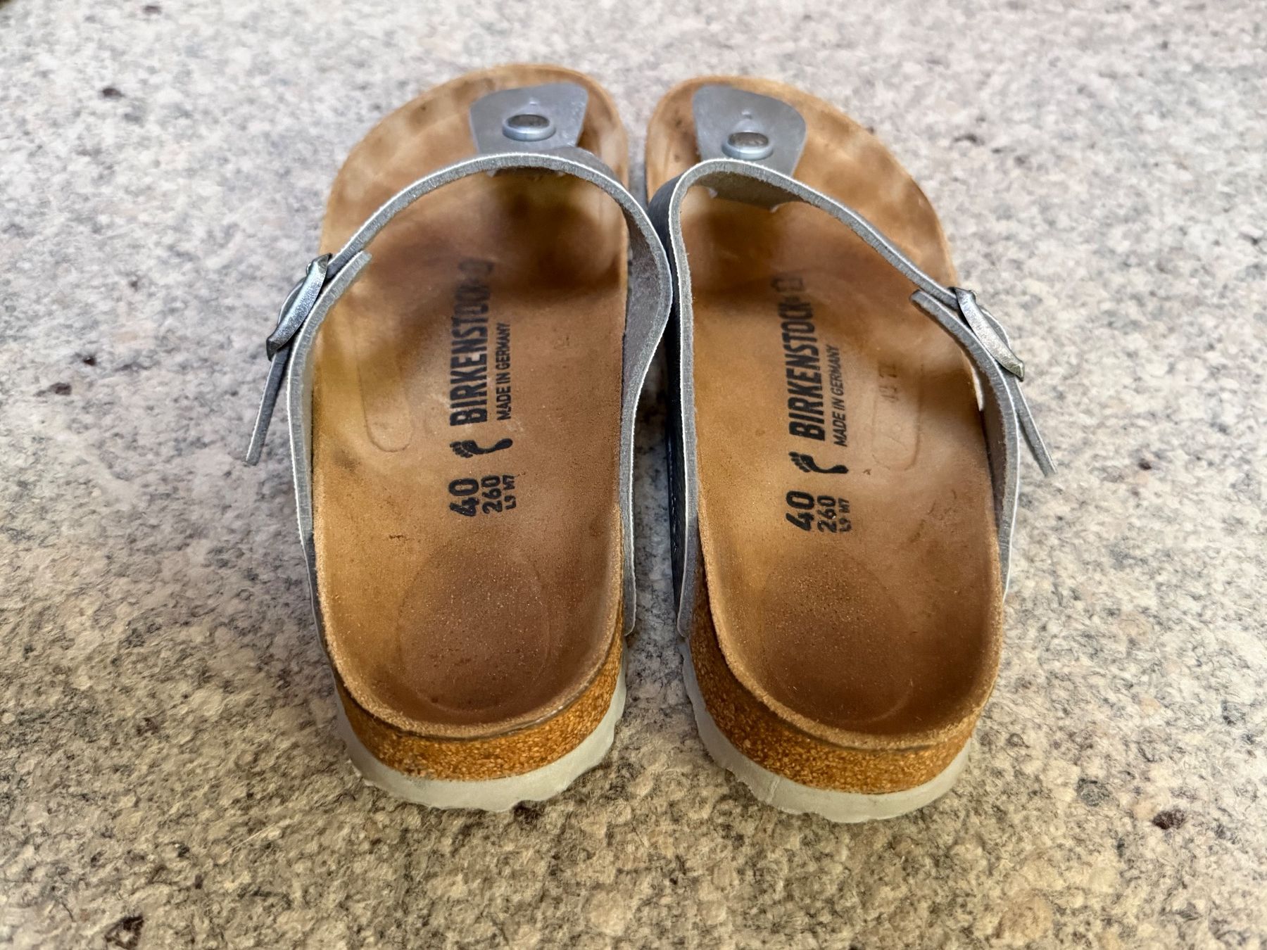 Birkenstock Damenschuhe: Birkenstock Gizeh Gr. 40 – Gebraucht aus Wattwil von edel88 4