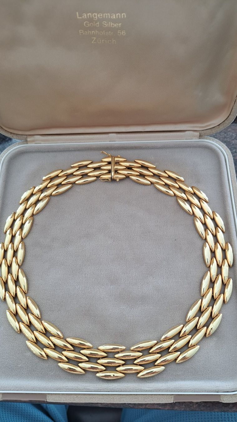 Colliers: Einmalig schönes Collier – D'occasion à Pfäffikon ZH par Valsangiaccomo 4