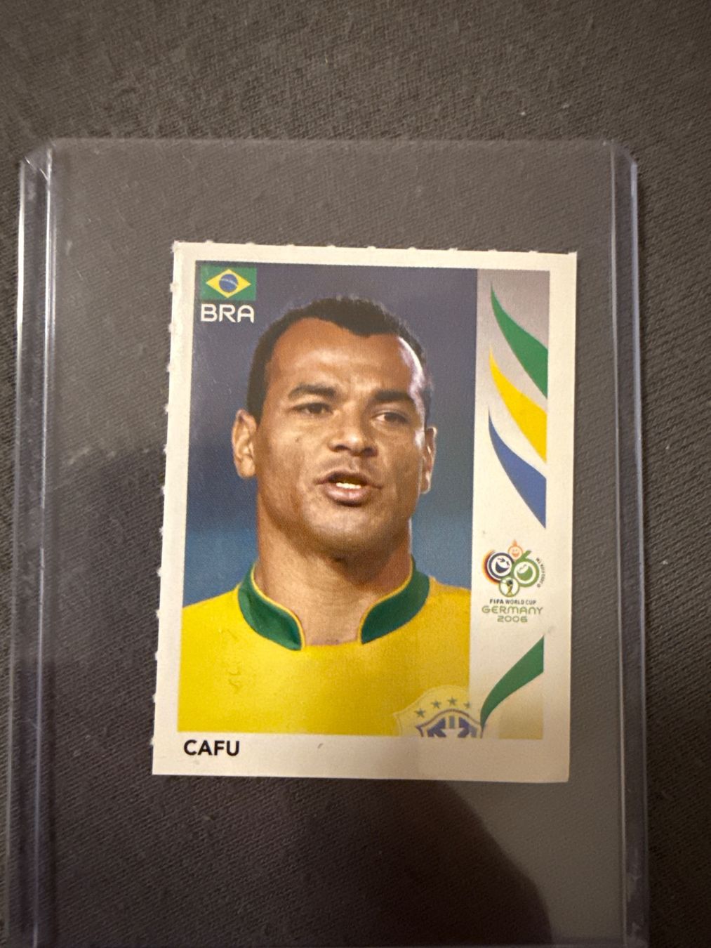 Panini Sammelbilder & Trading cards: Cafu panini 2006 WM – Gebraucht aus Chur von raf_h96v
