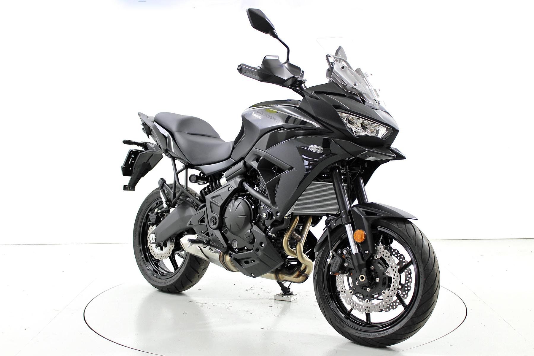 Kawasaki Touring: Kawasaki Versys 650 Tourer ABS – Nuovo (secondo la descrizione) da Winterthur venduto da hzmo 1