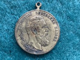 Medaille, Friedrich Deutscher Kaiser König v Preussen