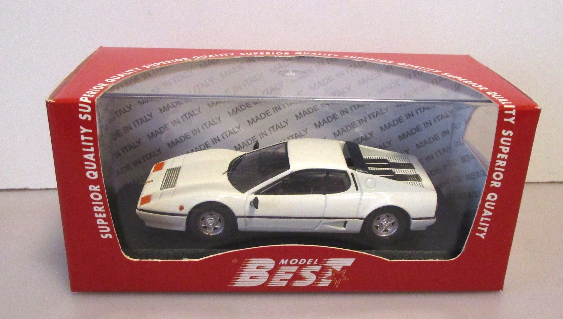 Ferrari Modellini d'auto: BEST FERRARI 512 BB 1976 - 9261 – Nuovo e nell'imballaggio originale da Chêne-Bourg venduto da breno56